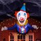 3.3FT Halloween Inflatable Hanging Clown Outdoor Decoration Blow up Garden Decor